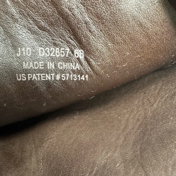 Cole Haan Air Liberty Vintage Leather Riding Boots Brown Size 6 - Picture 6 of 7